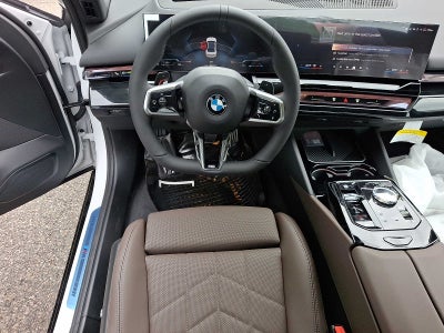 2027 BMW 5 Series 540i xDrive Sedan