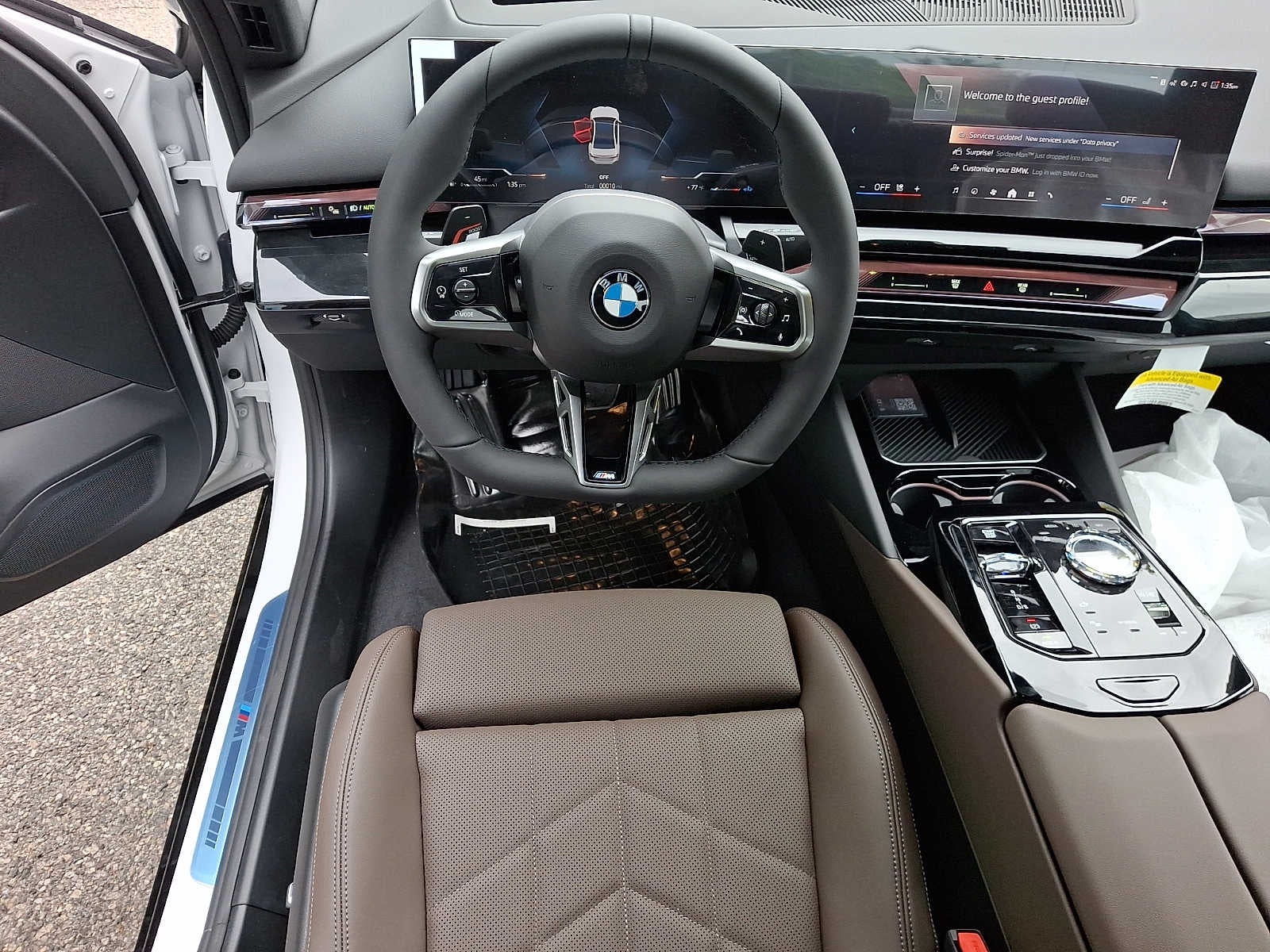2027 BMW 5 Series 540i xDrive Sedan