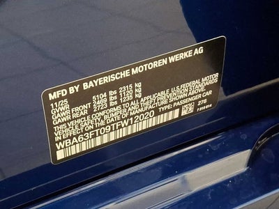 2026 BMW 3 Series M340i xDrive Sedan *Ltd Avail*