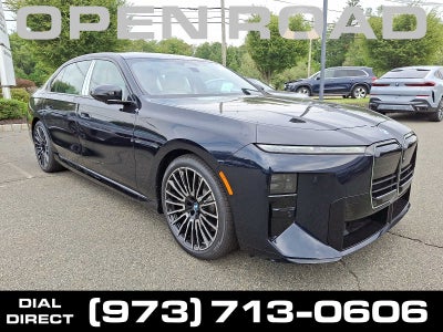 2027 BMW 7 Series 740i xDrive Sedan