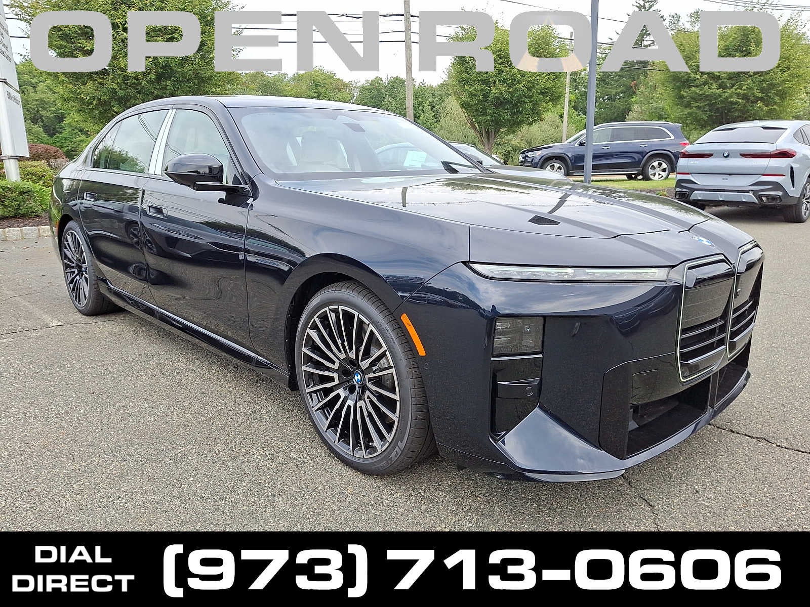 2027 BMW 7 Series 740i xDrive Sedan