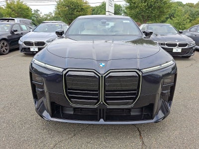 2027 BMW 7 Series 740i xDrive Sedan