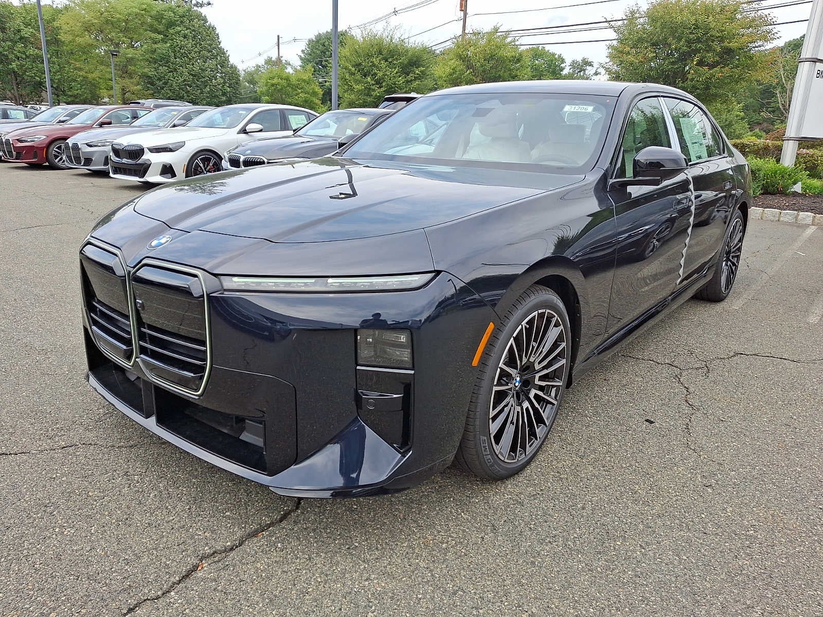 2027 BMW 7 Series 740i xDrive Sedan
