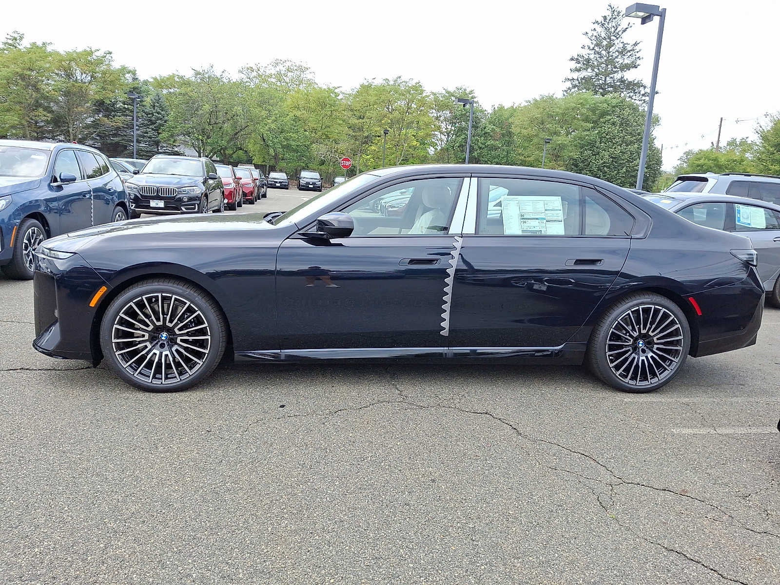 2027 BMW 7 Series 740i xDrive Sedan