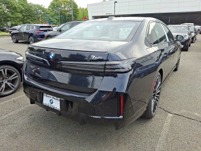 2027 BMW 7 Series 740i xDrive Sedan