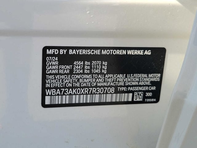 2024 BMW 2 Series 228i xDrive Gran Coupe