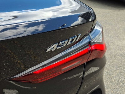 2022 BMW 4 Series 430i xDrive Coupe