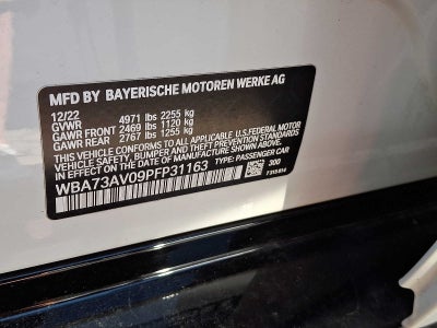 2023 BMW 4 Series 430i xDrive Gran Coupe