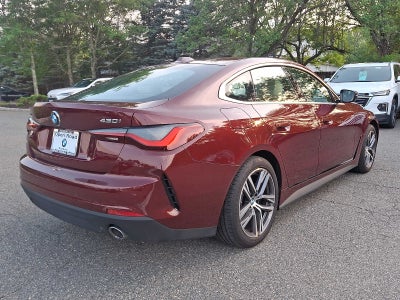 2024 BMW 4 Series 430i xDrive Gran Coupe