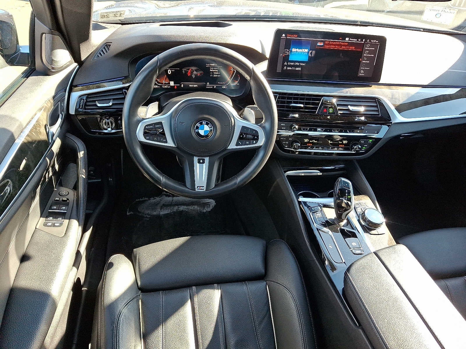 2022 BMW 5 Series 540i xDrive Sedan