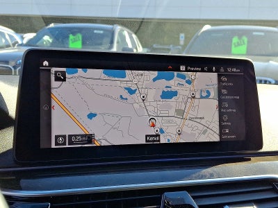 2022 BMW 5 Series 540i xDrive Sedan