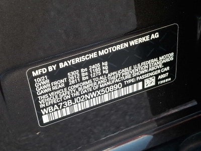 2022 BMW 5 Series 540i xDrive Sedan