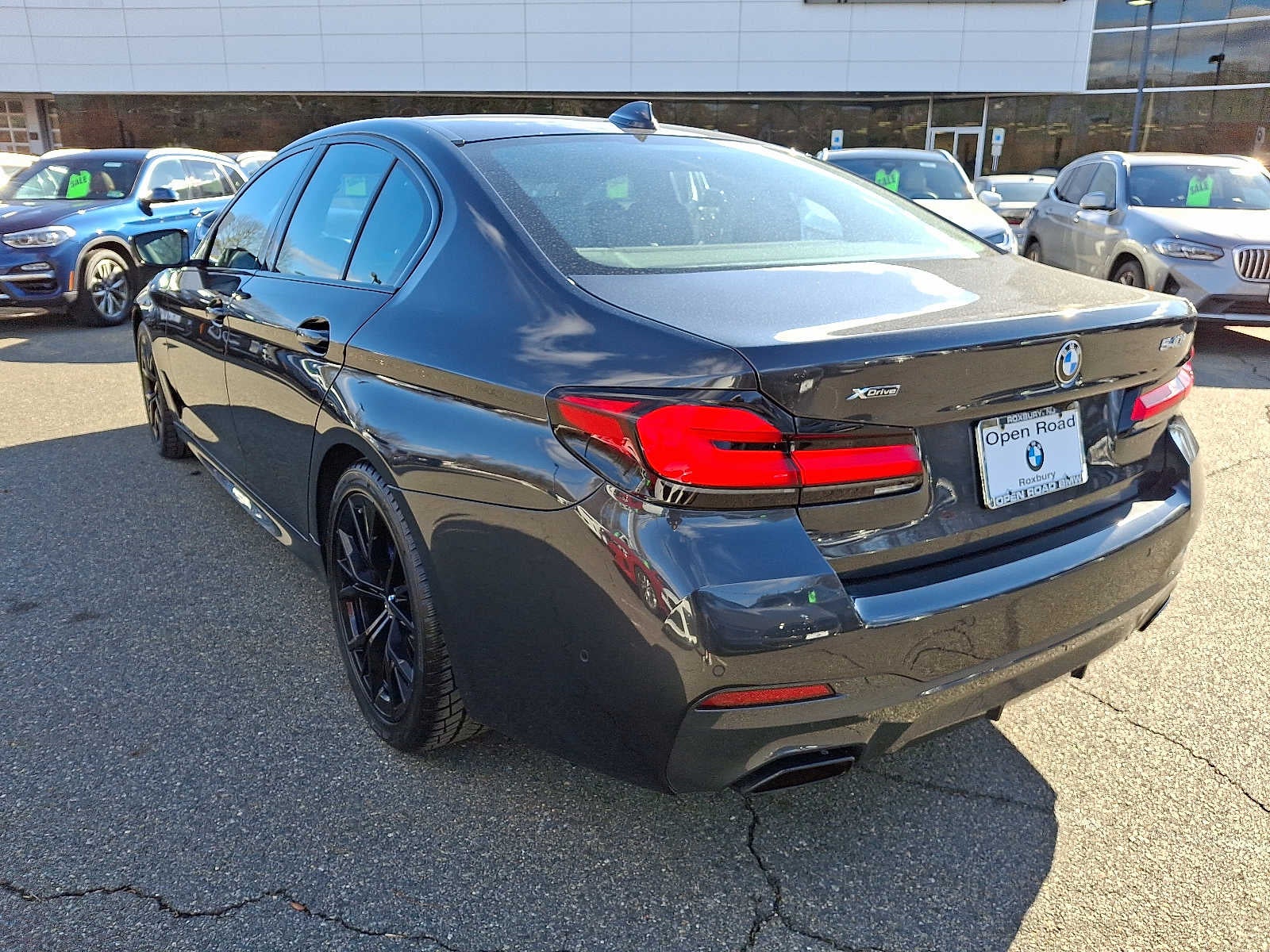 2022 BMW 5 Series 540i xDrive Sedan