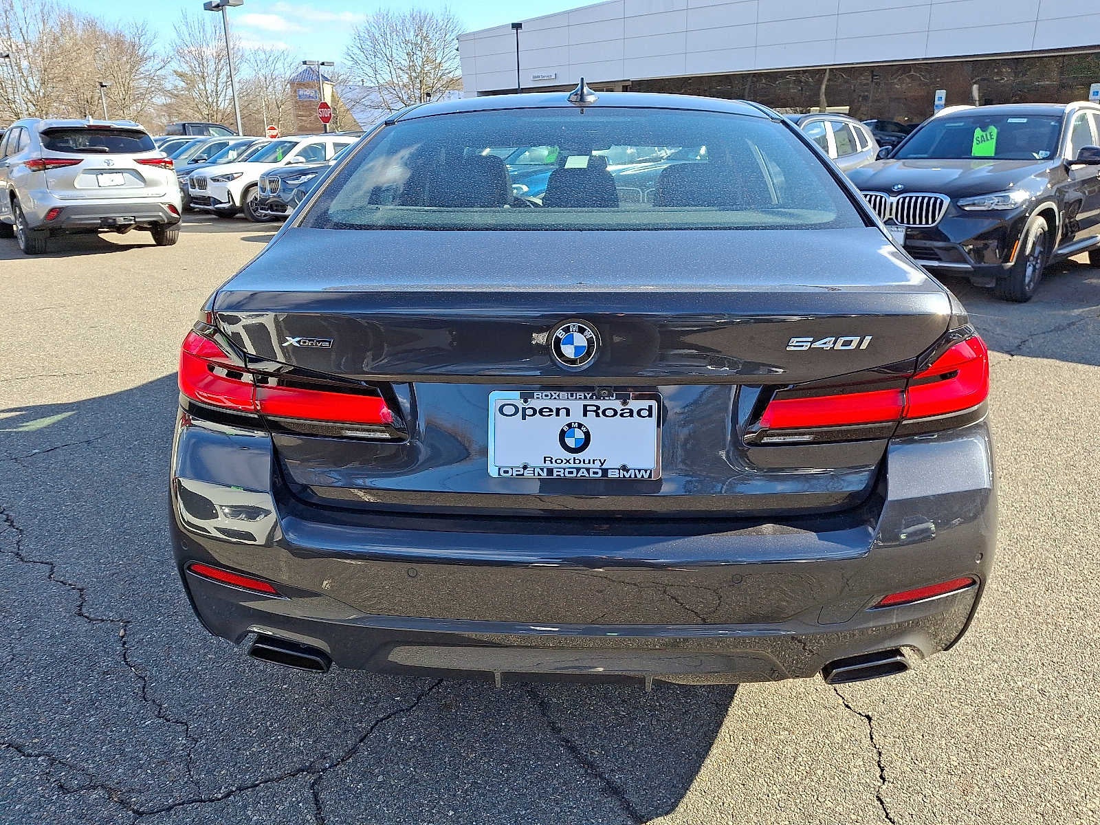 2022 BMW 5 Series 540i xDrive Sedan