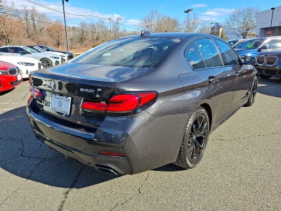 2022 BMW 5 Series 540i xDrive Sedan