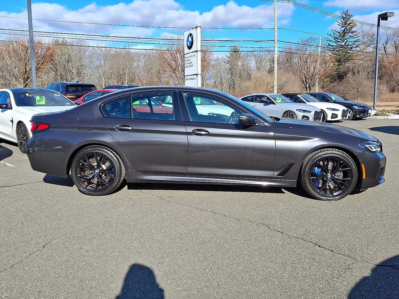 2022 BMW 5 Series 540i xDrive Sedan