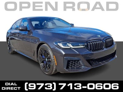 2022 BMW 5 Series 540i xDrive Sedan