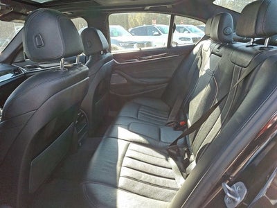 2022 BMW 5 Series 540i xDrive Sedan