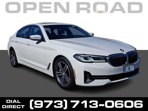 2022 BMW 5 Series 540i xDrive Sedan