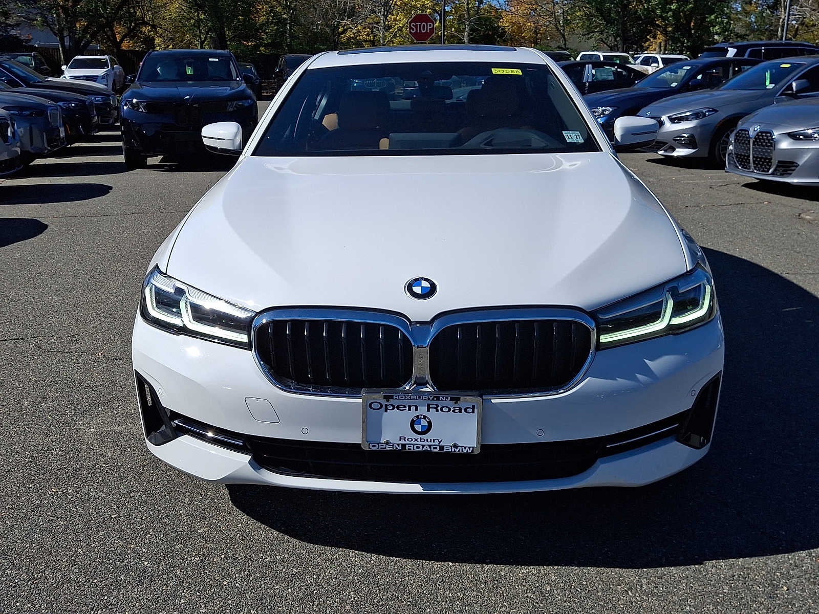 2022 BMW 5 Series 540i xDrive Sedan