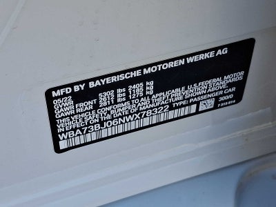 2022 BMW 5 Series 540i xDrive Sedan