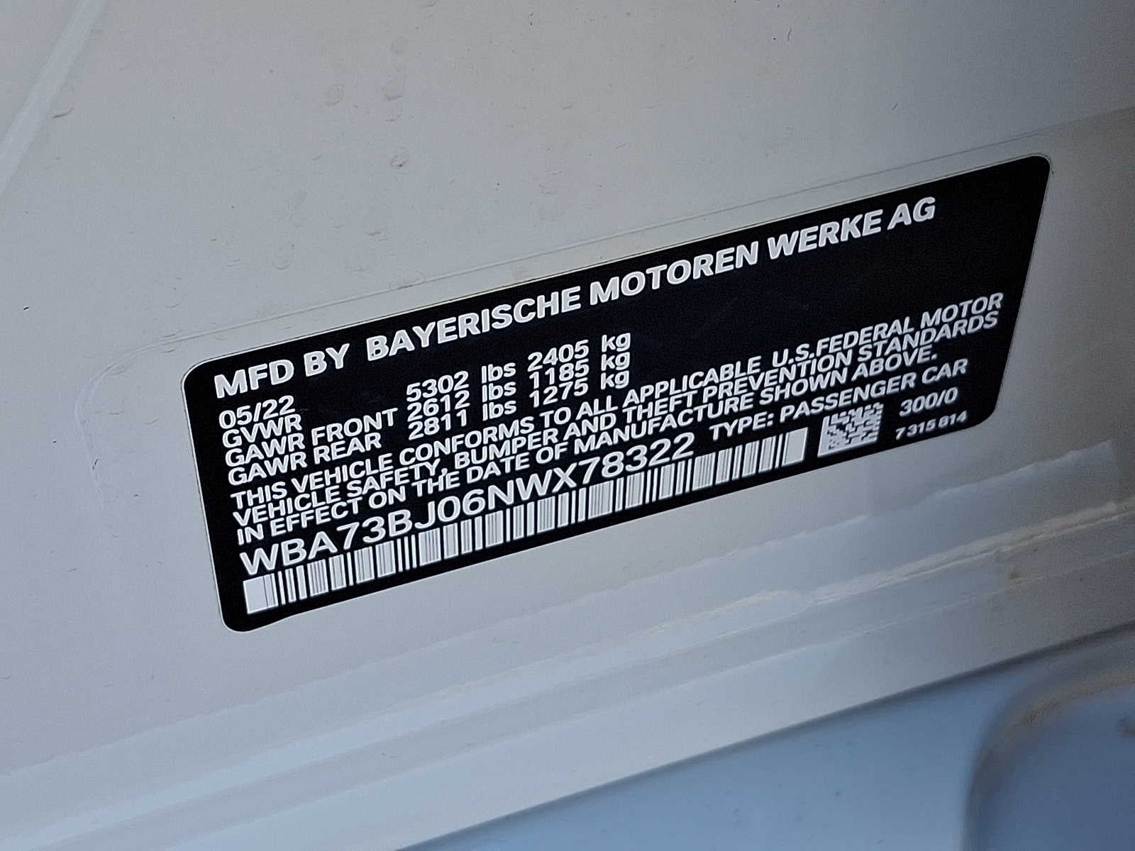 2022 BMW 5 Series 540i xDrive Sedan