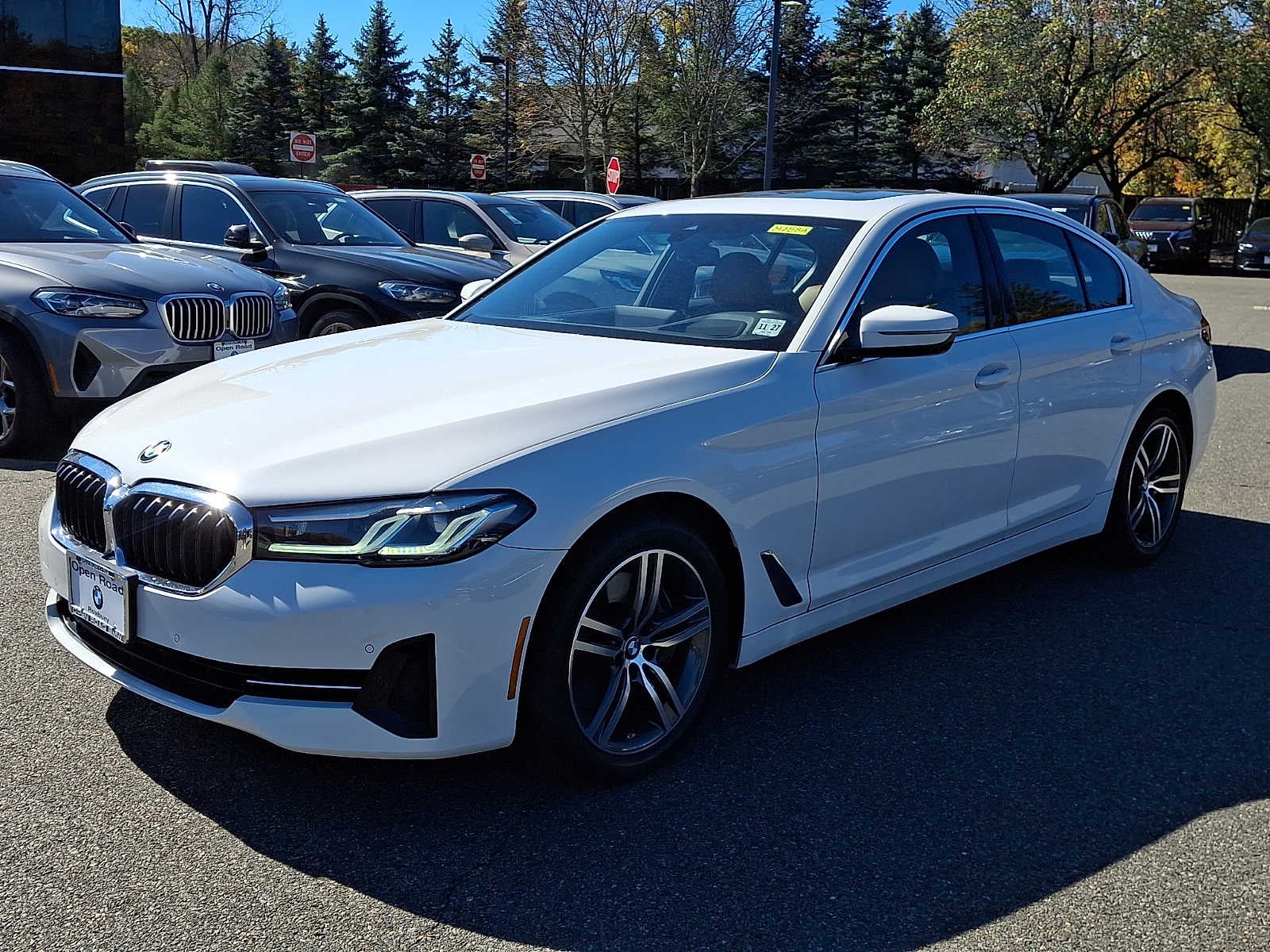 2022 BMW 5 Series 540i xDrive Sedan