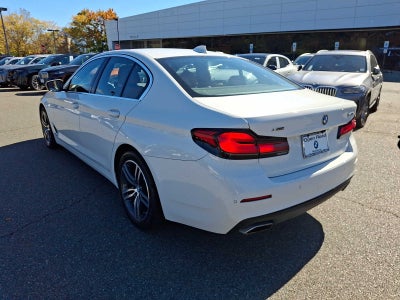 2022 BMW 5 Series 540i xDrive Sedan