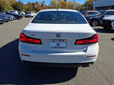 2022 BMW 5 Series 540i xDrive Sedan