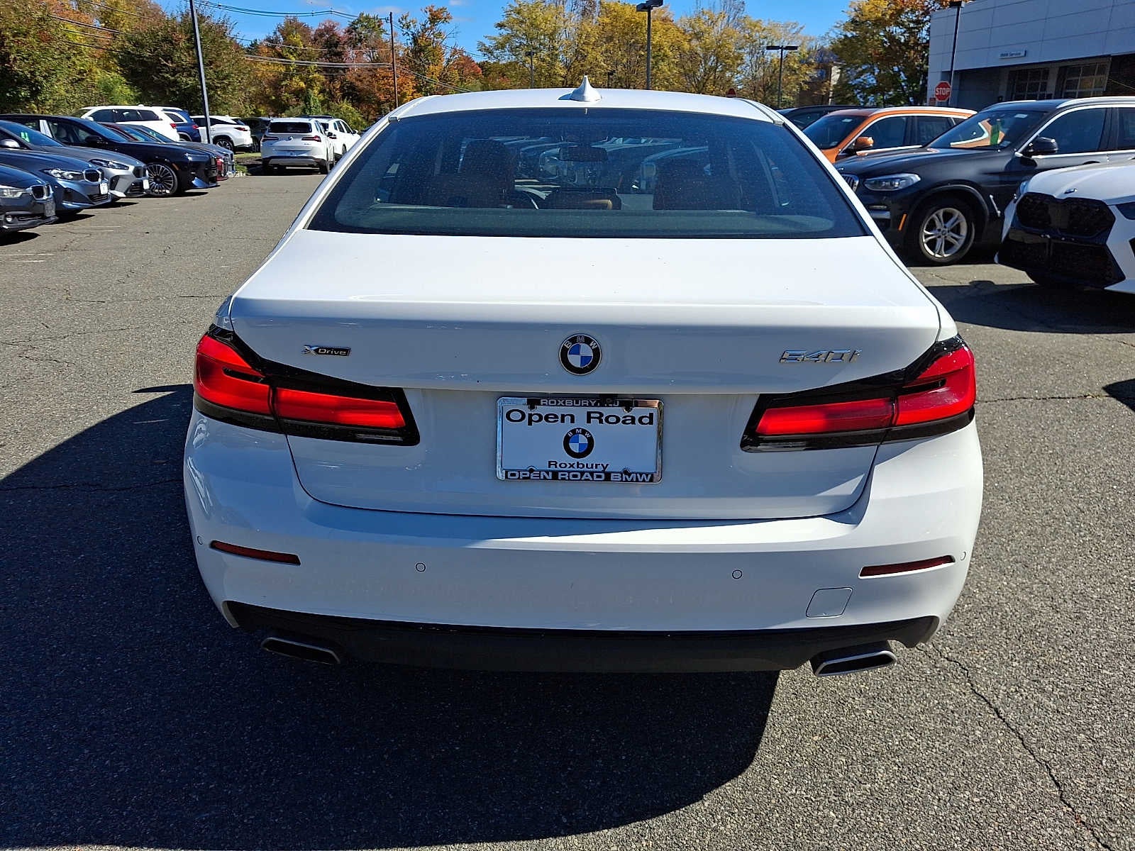 2022 BMW 5 Series 540i xDrive Sedan
