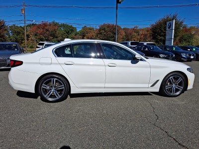 2022 BMW 5 Series 540i xDrive Sedan