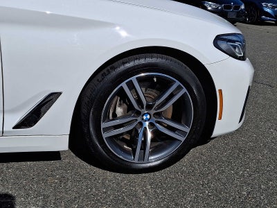 2022 BMW 5 Series 540i xDrive Sedan