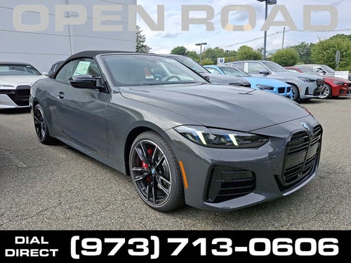 2027 BMW 4 Series M440i xDrive Convertible