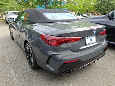 2027 BMW 4 Series M440i xDrive Convertible