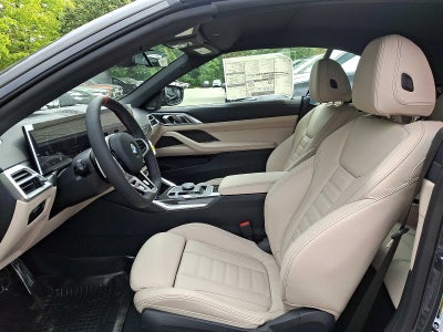 2027 BMW 4 Series M440i xDrive Convertible