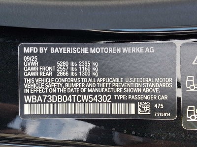 2026 BMW 4 Series M440i xDrive Convertible