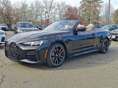 2026 BMW 4 Series M440i xDrive Convertible