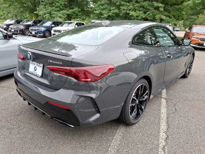 2027 BMW 4 Series M440i xDrive Coupe