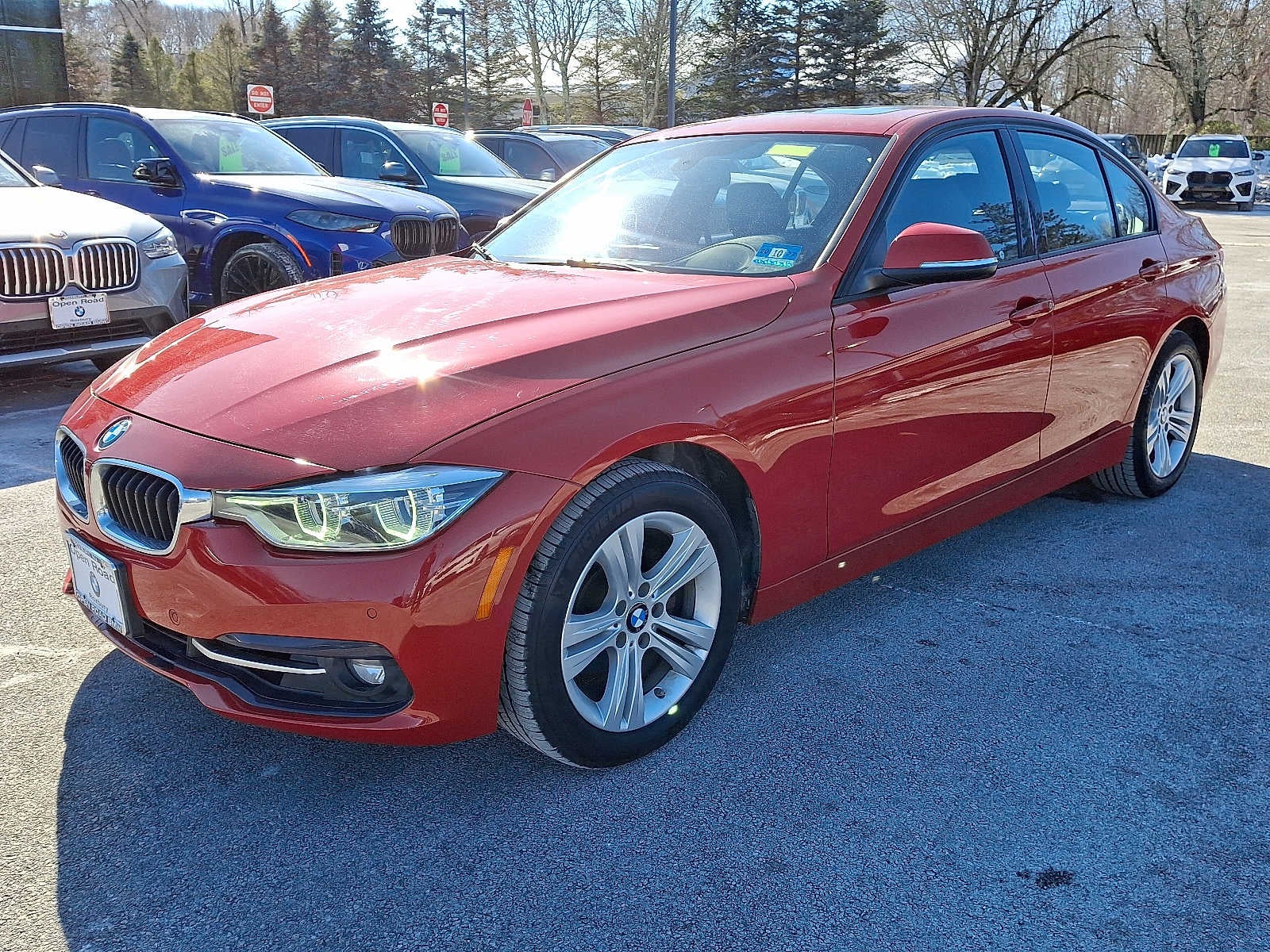 2016 BMW 3 Series 4dr Sdn 328i xDrive AWD SULEV