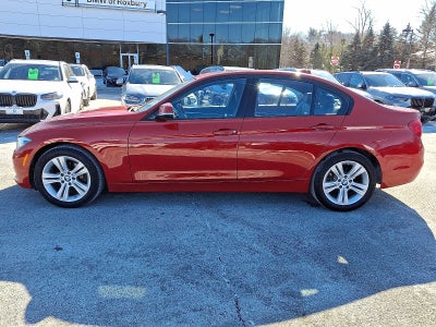 2016 BMW 3 Series 4dr Sdn 328i xDrive AWD SULEV