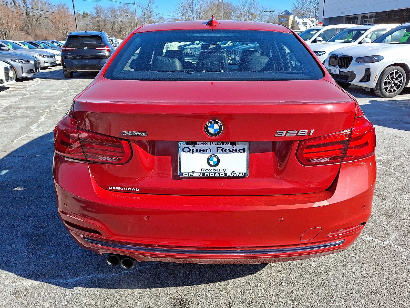 2016 BMW 3 Series 4dr Sdn 328i xDrive AWD SULEV