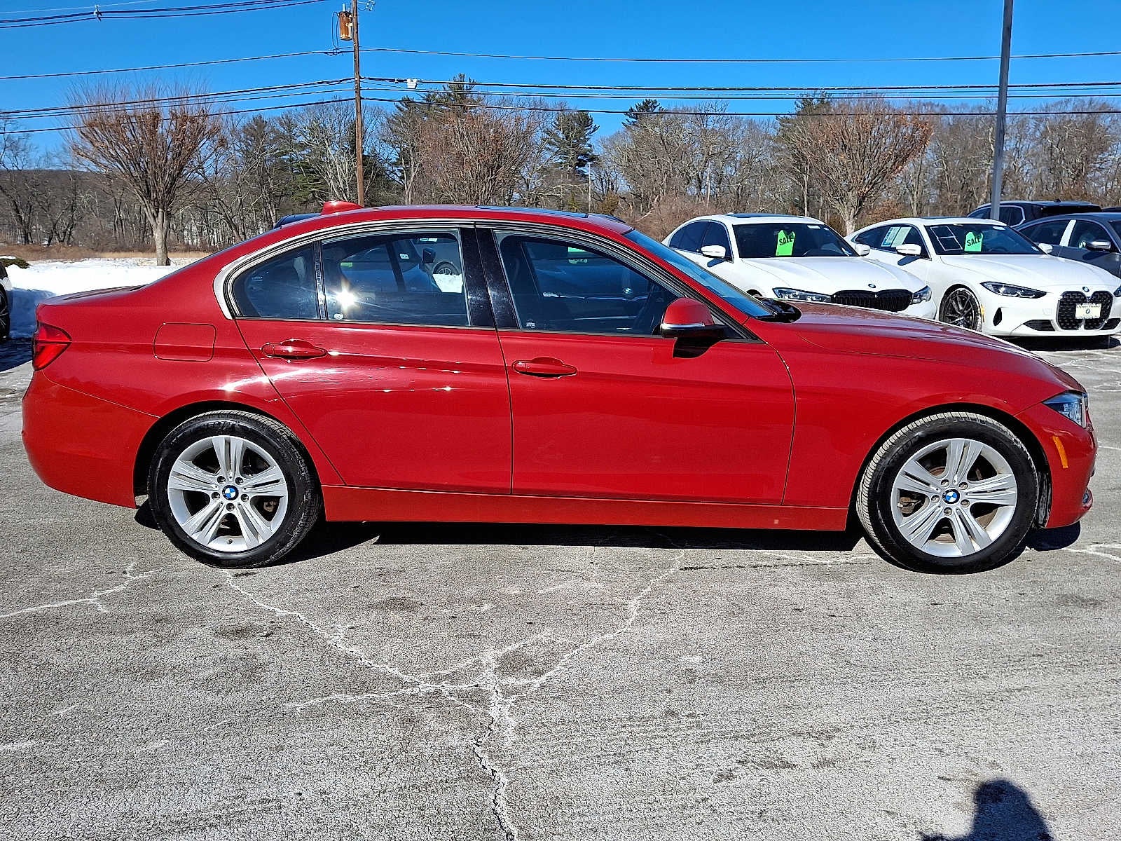 2016 BMW 3 Series 4dr Sdn 328i xDrive AWD SULEV