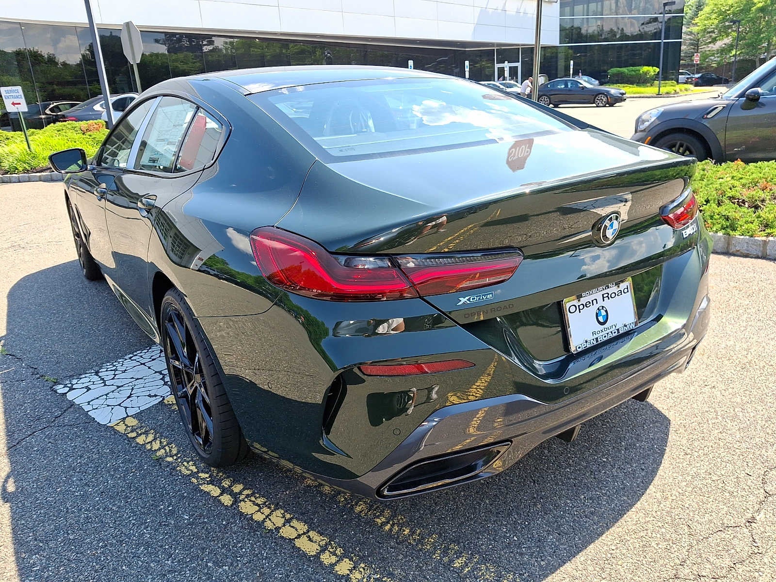 2026 BMW 8 Series 840i xDrive Gran Coupe