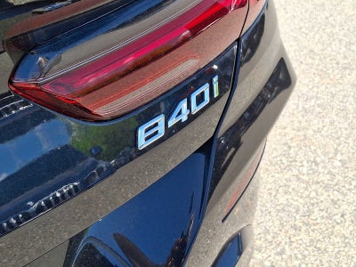 2026 BMW 8 Series 840i xDrive Gran Coupe