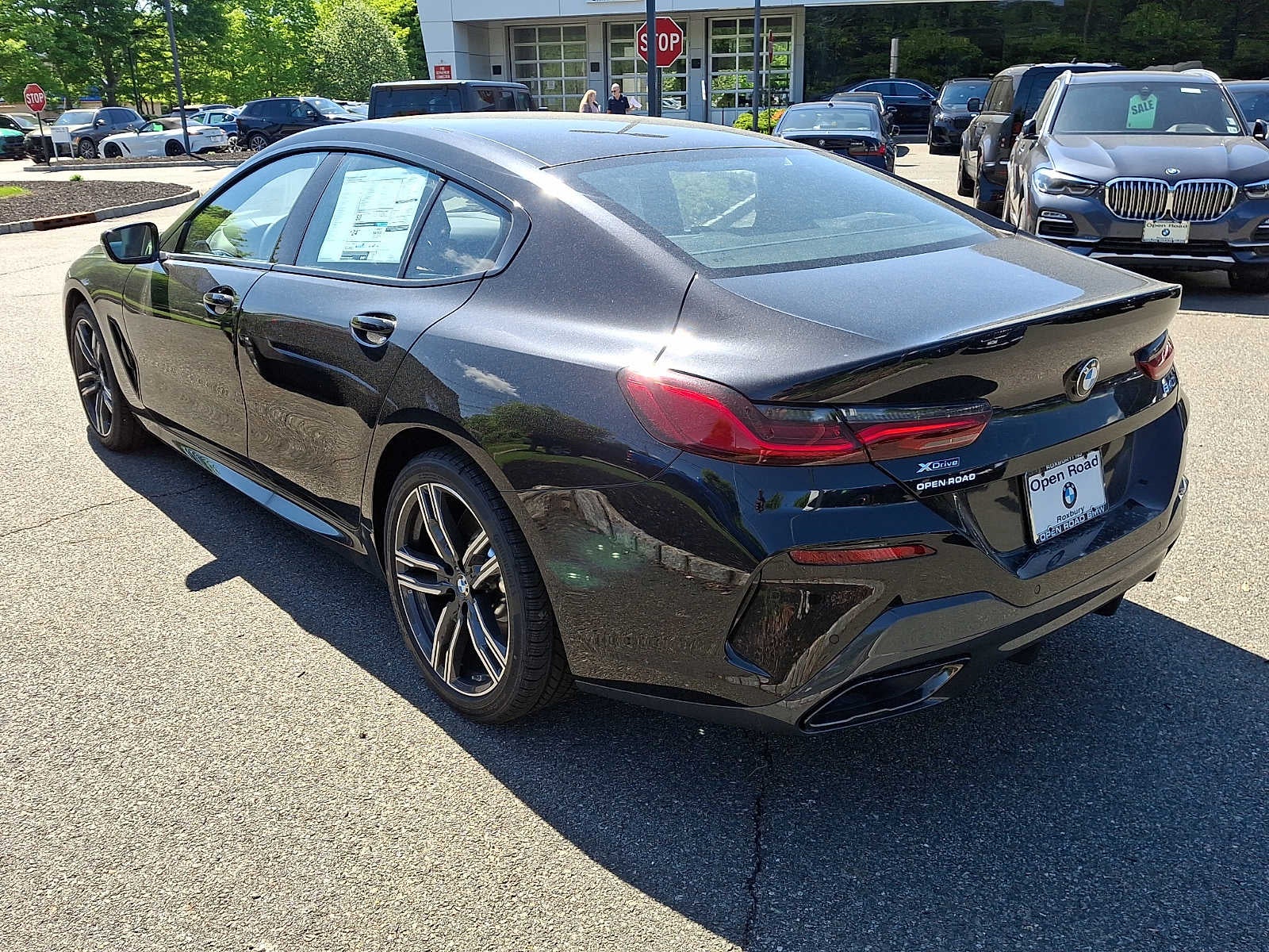 2026 BMW 8 Series 840i xDrive Gran Coupe