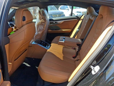 2026 BMW 8 Series 840i xDrive Gran Coupe