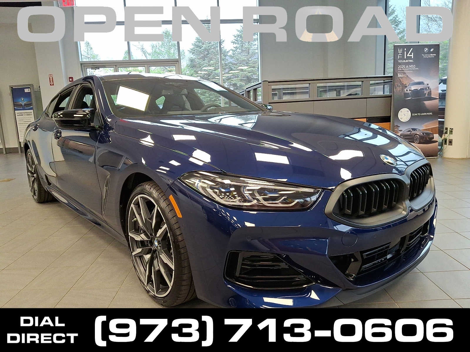 2026 BMW 8 Series M850i xDrive Gran Coupe