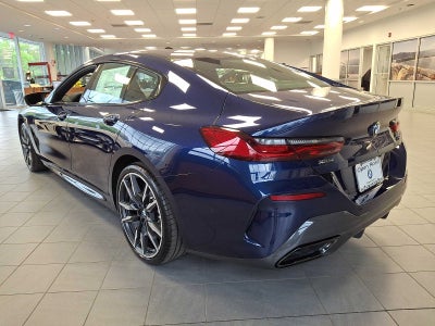2026 BMW 8 Series M850i xDrive Gran Coupe