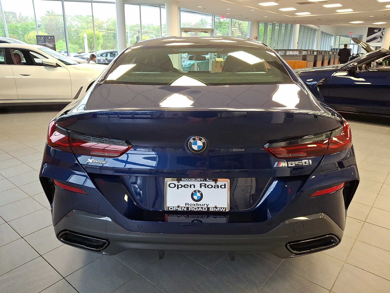2026 BMW 8 Series M850i xDrive Gran Coupe