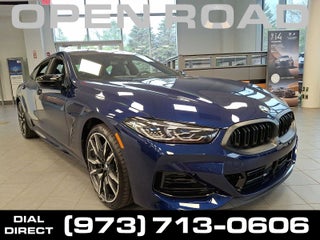 2026 BMW 8 Series M850i xDrive Gran Coupe